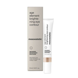 Brightening eyes contour