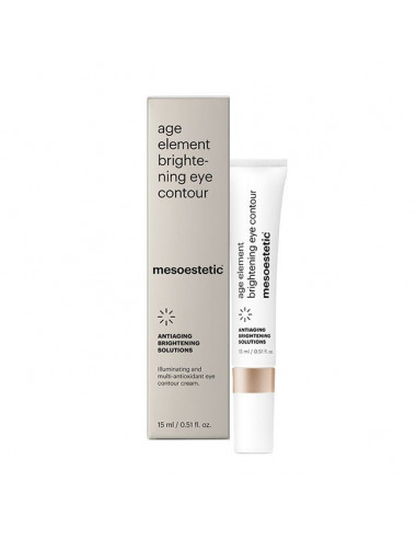Brightening eyes contour