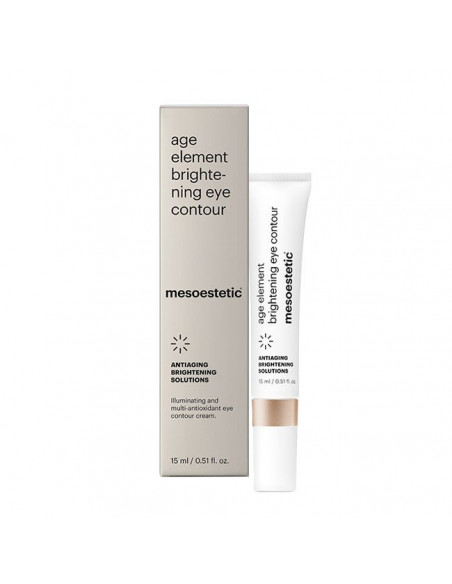 Brightening eyes contour