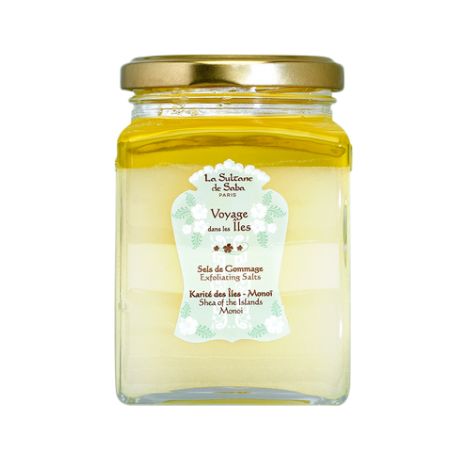 Sel de Gommage Karité des îles monoï - Voyage dans les îles