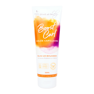 Boost curl - Gelée capillaire
 Contenance-250ml