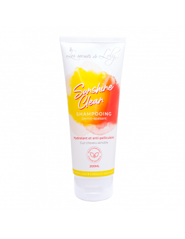 Shampoing dermo-apaisant Sunshine clean