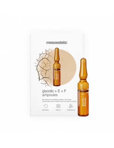 Glycolic + E + F ampoules