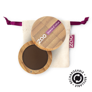 Ombre à paupières mate ronde