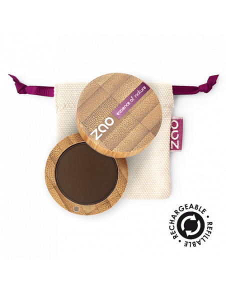 Ombre à paupières mate ronde