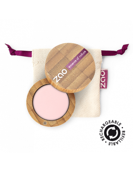 Ombre à paupières mate ronde