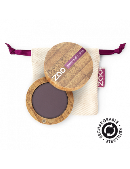 Ombre à paupières mate ronde