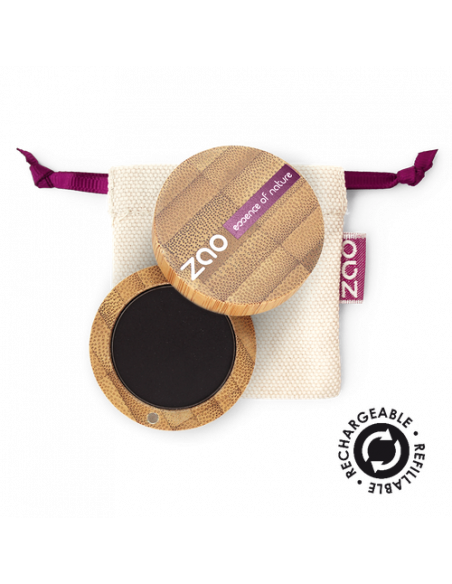 Ombre à paupières mate ronde