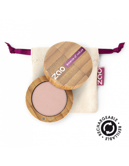 Ombre à paupières mate ronde