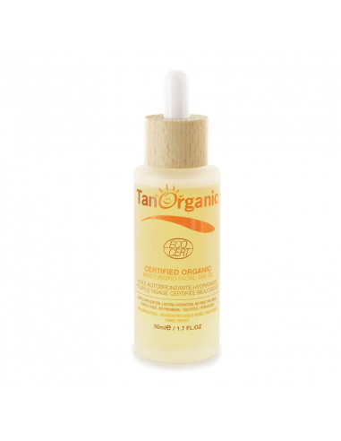 Huile auto-bronzante hydrante visage