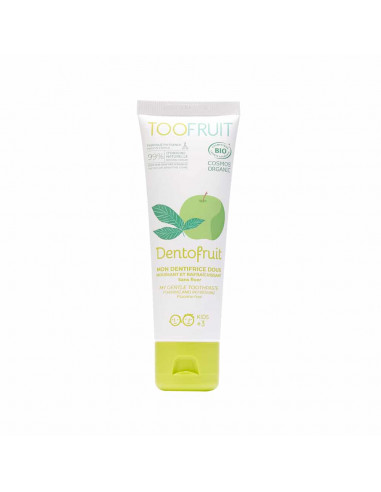 Dentifruit Dentifrice enfant Pomme - Menthe