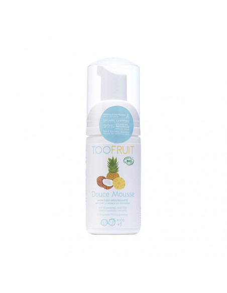 Douce mousse nettoyante visage enfant Ananas - Coco