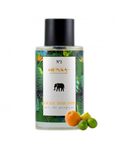 Eau de parfum n°2 Escale Thaïlande