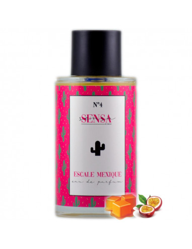 Eau de parfum n°4 Escale Mexique