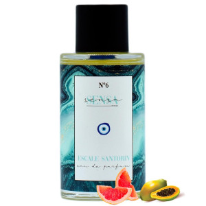 Eau de parfum n°6 Escale...