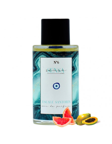 Eau de parfum n°6 Escale Santorin