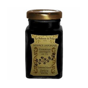 Gommage astringent au riz Lotus & Neroli - Voyage Japonais