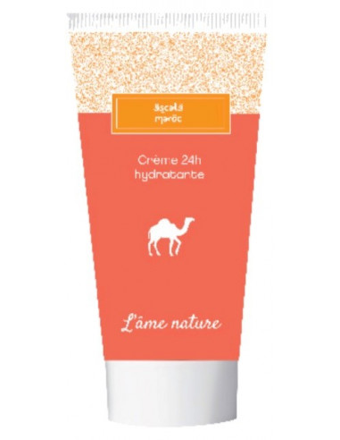 Crème 24h hydratante Escale Maroc