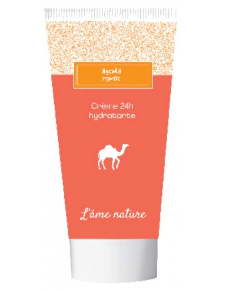 Crème 24h hydratante Escale Maroc