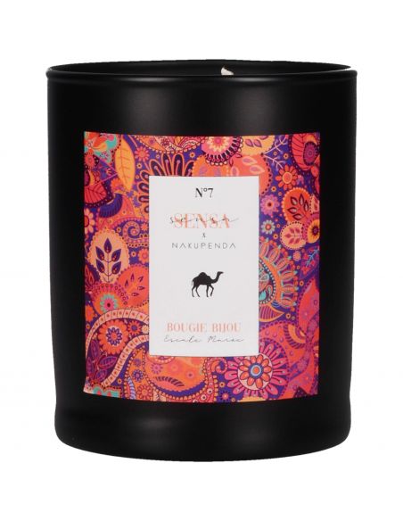Bougie bijou n°7 Escale Maroc