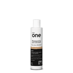 Shampooing post coloration