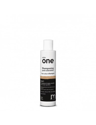 Shampooing post coloration