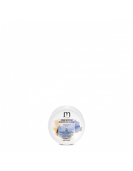 Crème nutritive sans rinçage cheveux secs