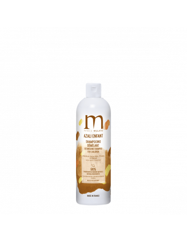 Shampooing démêlant enfants cheveux bouclés, frisés, crépus