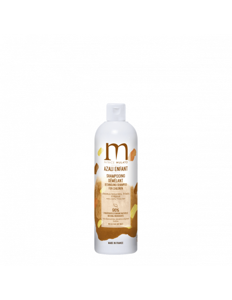 Shampooing démêlant enfants cheveux bouclés, frisés, crépus
