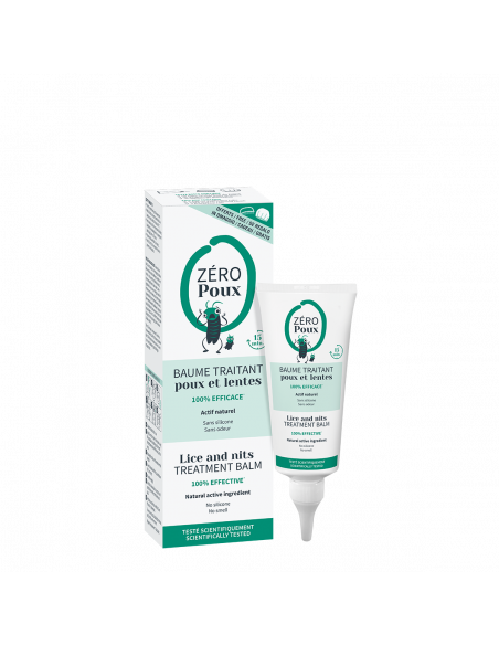 Baume traitant Anti Poux