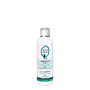 Shampooing 2 en 1 Zéro Poux
