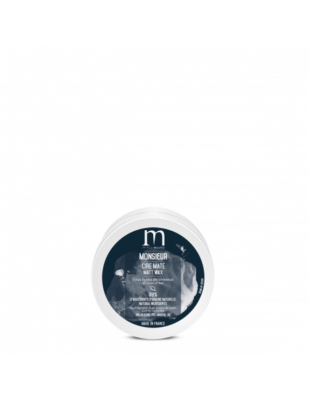 Cire effet mat