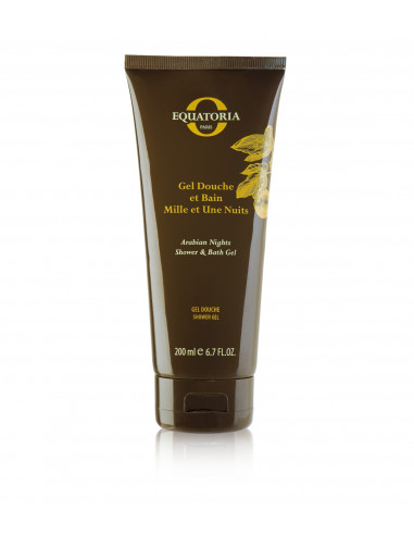 Gel douche & bain Mille et une nuits