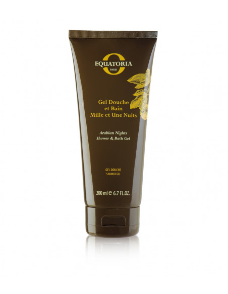Gel douche & bain Mille et une nuits