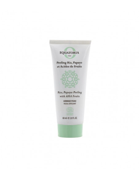 Peeling visage aux riz
