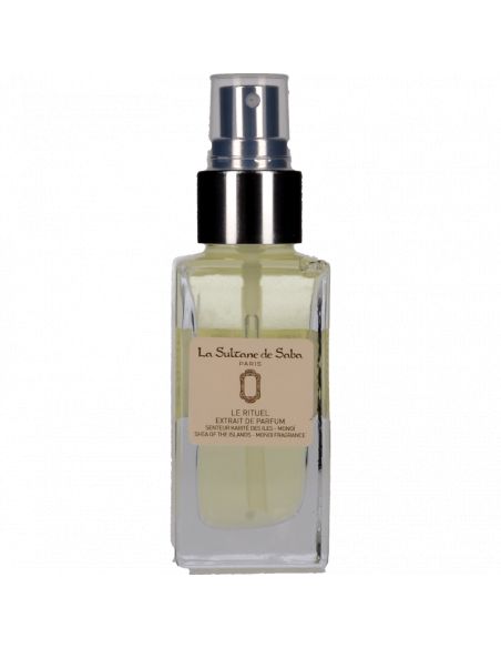Extrait de Parfum Rituel Karité des îles monoï 