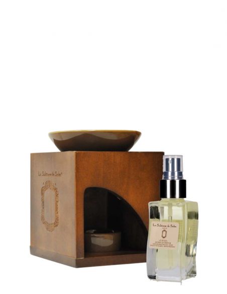 Brûle parfum & extrait de parfum Karité des îles monoï