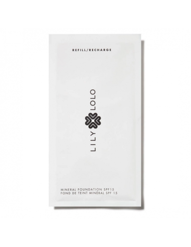 Mineral Foundation SPF 15 Refill - Recharge fond de teint poudre minérale