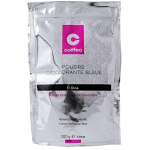 Poudre décolorante bleue