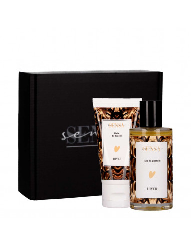 Coffret Eau de parfum + Huile de douche "Hiver"