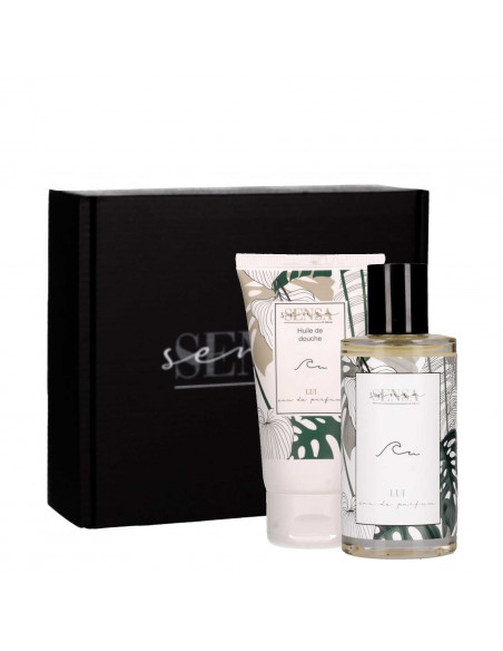 Coffret Eau de parfum + Huile de douche "Lui"