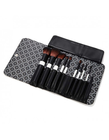 10 Piece Luxury Brush Set - Trousse de 10 pinceaux luxe
