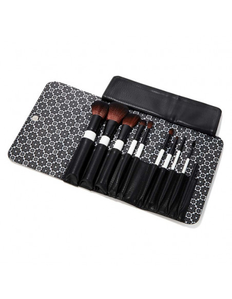10 Piece Luxury Brush Set - Trousse de 10 pinceaux luxe