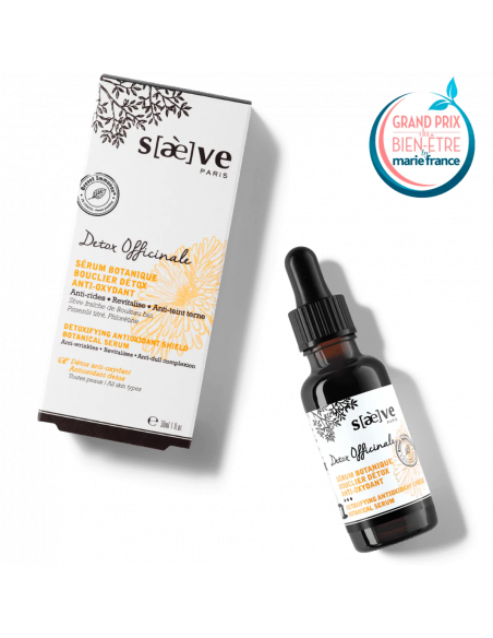 Sérum Botanique Bouclier Détox Anti-Oxydant