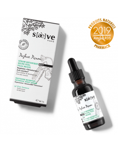 Sérum Botanique Nuit Micro Peel Peau Neuve