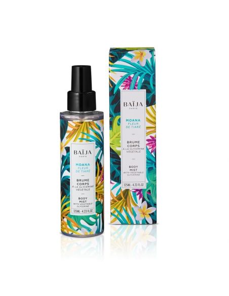 Brume corps Fleur de tiaré