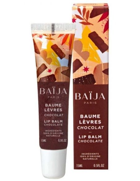 Baume lèvres chocolat