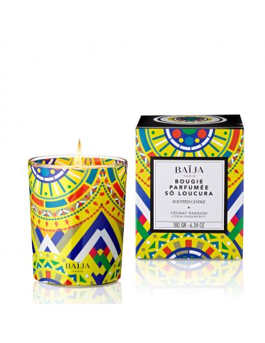 Bougie bougie Cédrat Passion