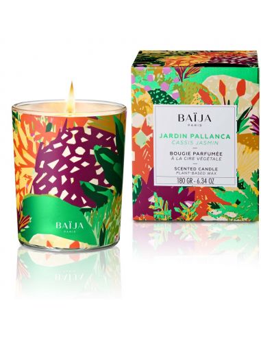 Bougie bougie Cassis Jasmin