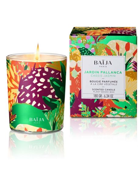 Bougie bougie Cassis Jasmin